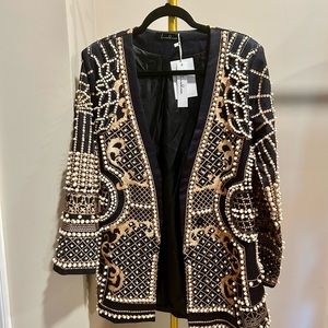 Luxe Dress Pearl Jacket